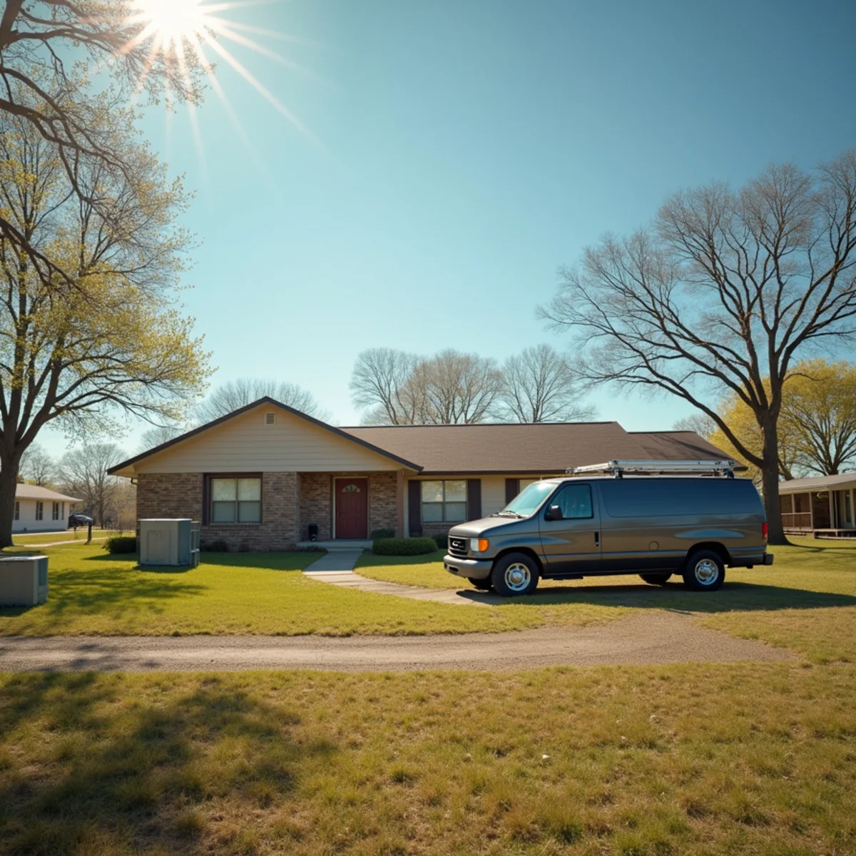 HVAC service in Choctaw, Oklahoma