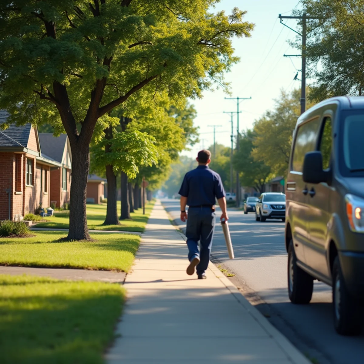 HVAC service in Del City, Oklahoma