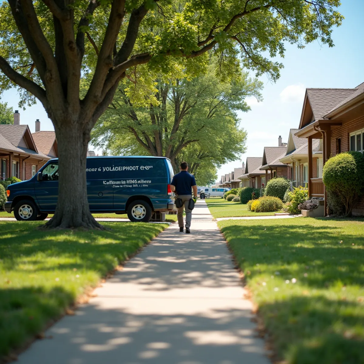 HVAC service in Warr Acres, Oklahoma