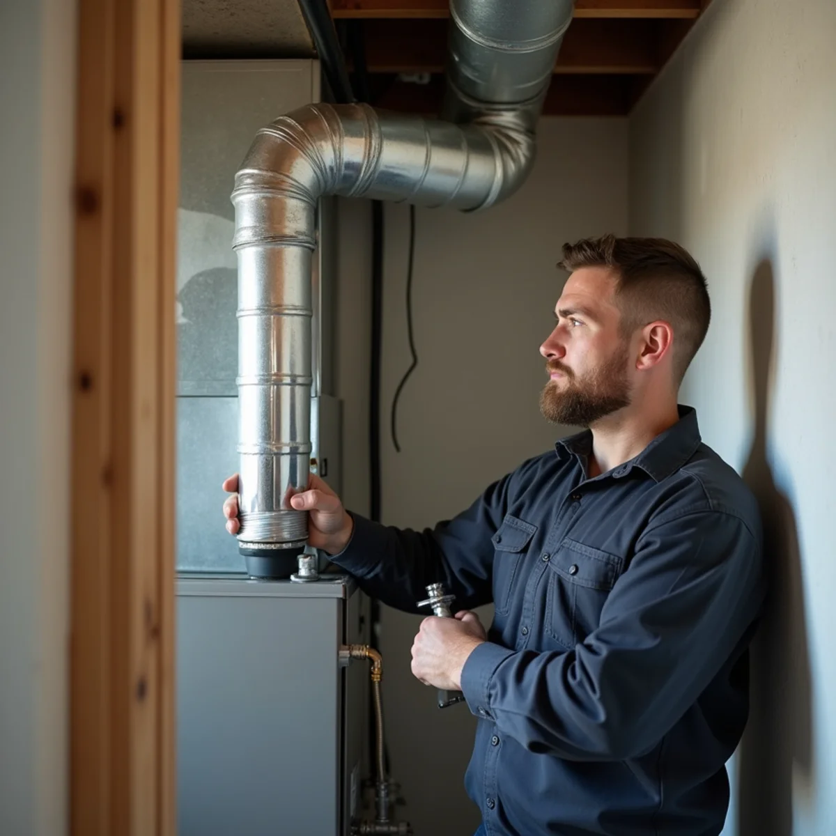 Whole-home humidity control equipment on a residential HVAC system